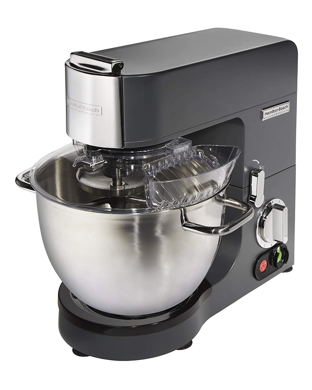 Hamilton Beach Commercial CPM800 8 Quart Stand Mixer, Die-Cast Aluminum