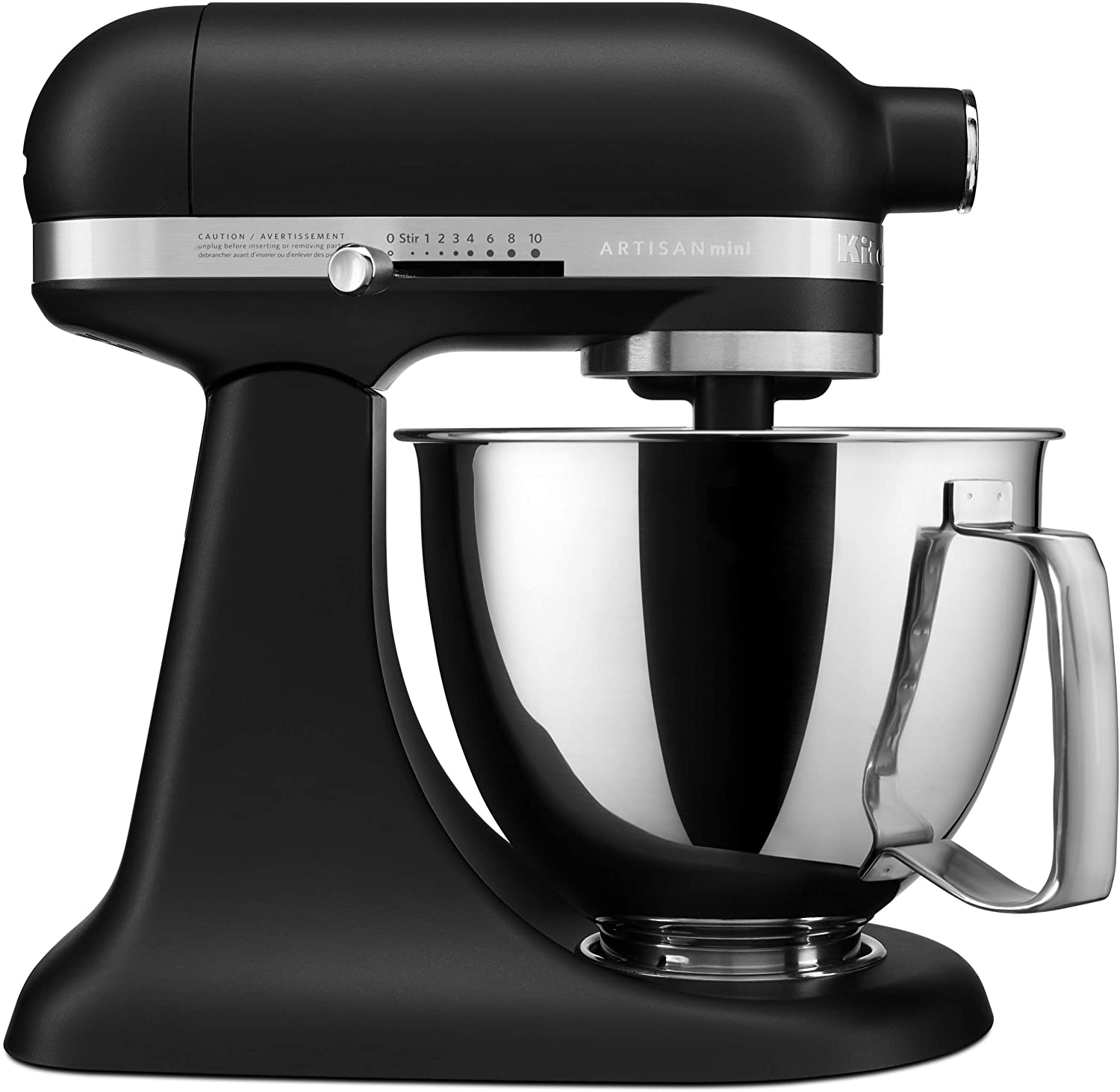 KitchenAid KSM3316XBM Artisan Mini Stand Mixers, 3.5 quart