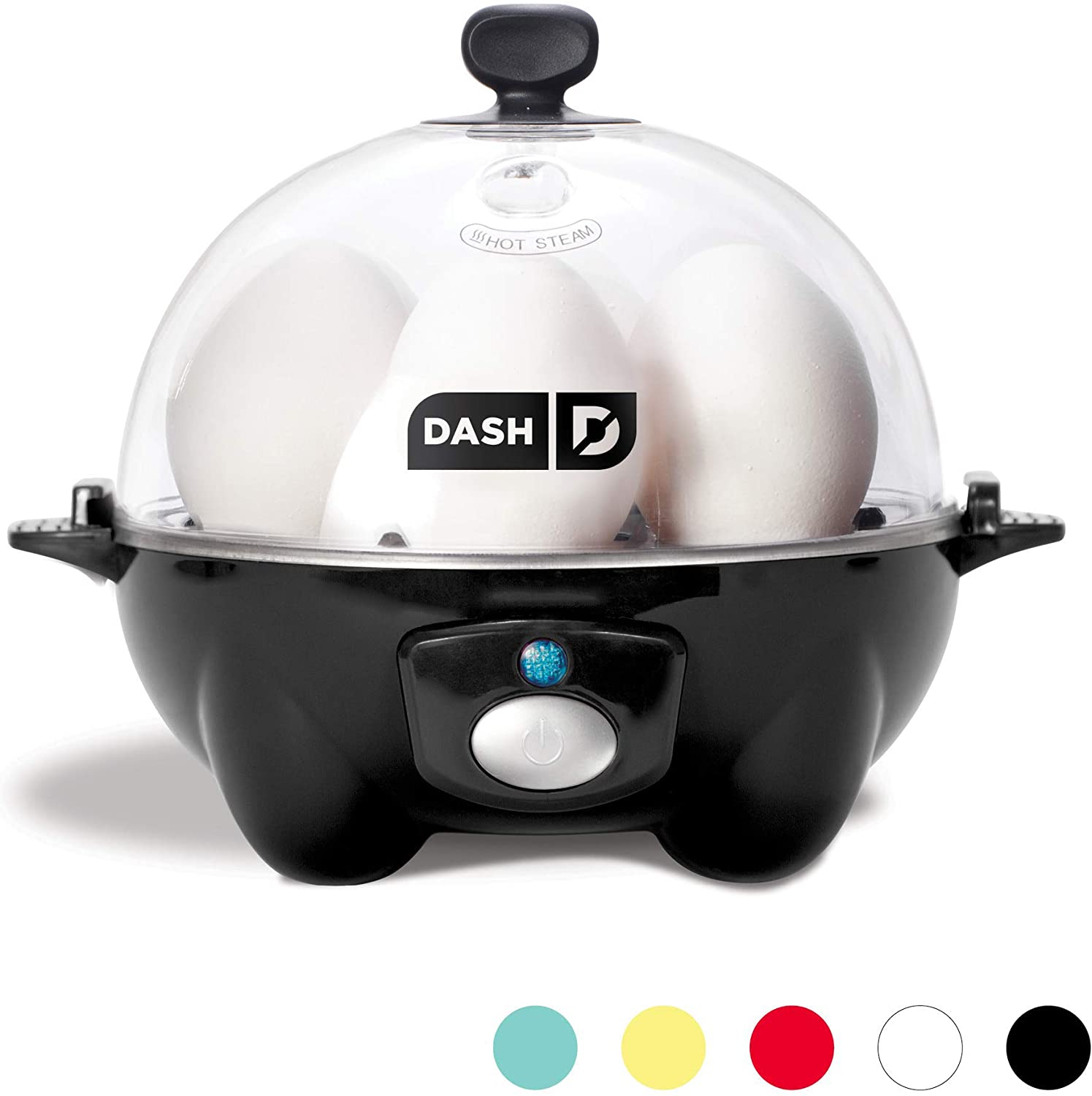 Dash DEC005BK black rapid 6 Capacity Electric Cooker