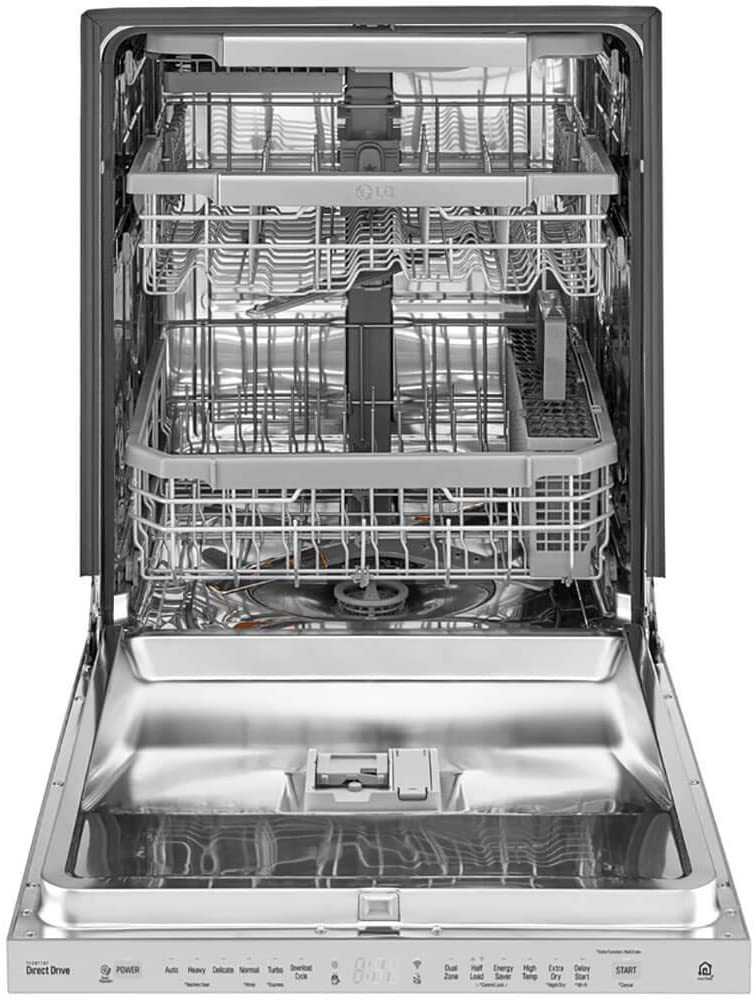 LG LDP6797ST Smart Dishwasher