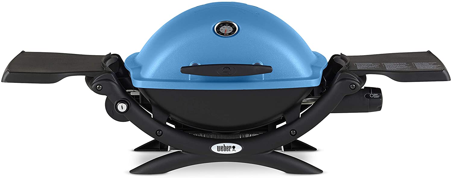 Weber, Blue 51080001 Q1200 Liquid Propane Grill