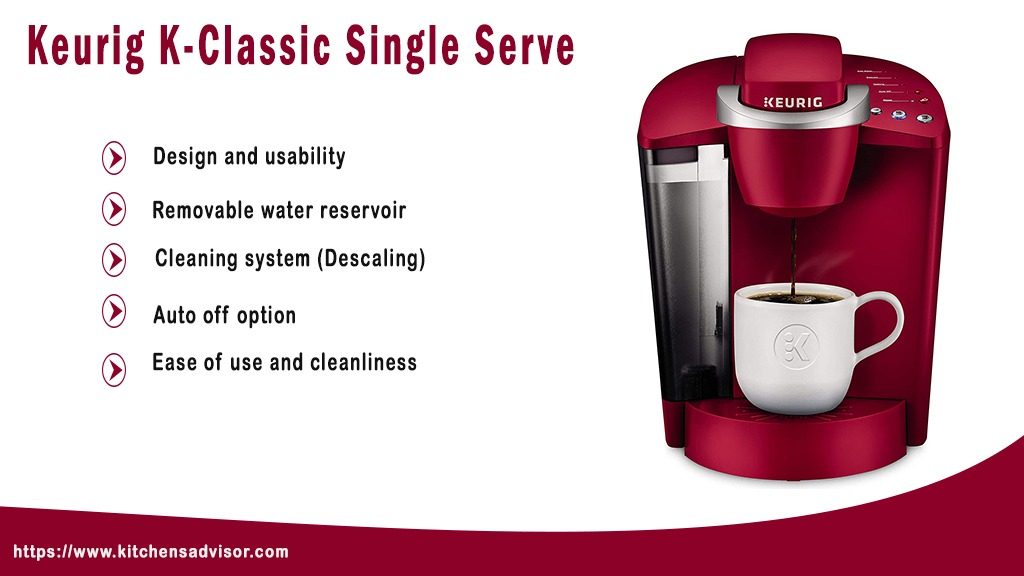 Keurig K-Classic Single Serve