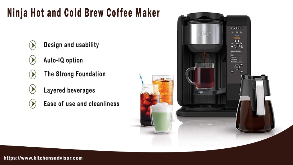 Ninja Hot and Cold Brew Coffee Maker