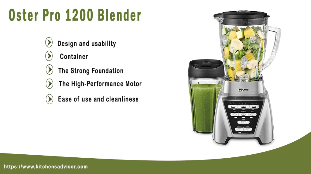 Oster Pro 1200 Blender