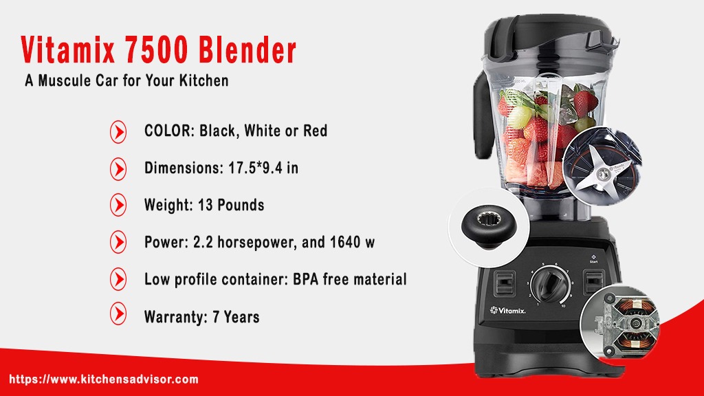 Vitamix 7500 Blender Review