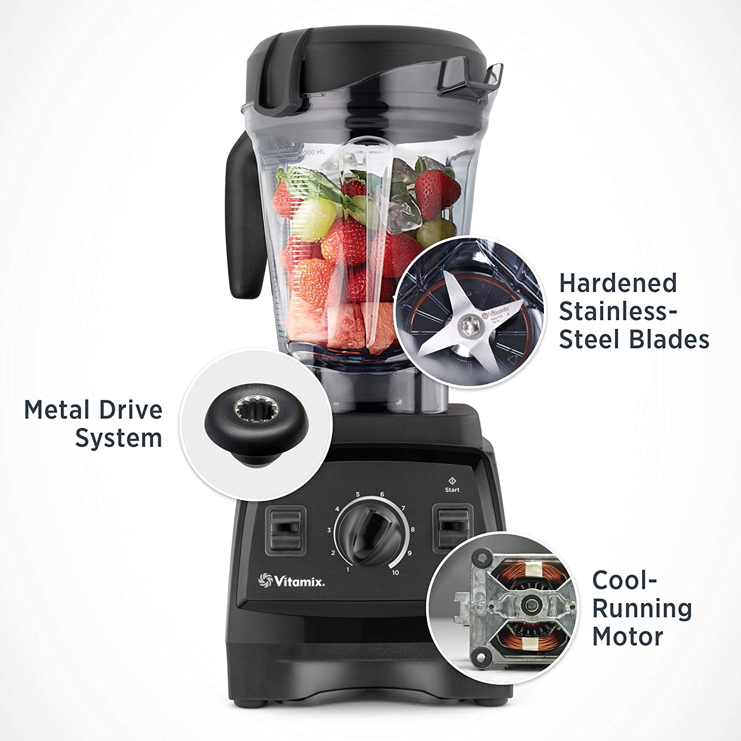 64 Oz. Vitamix 7500 Blender – A Muscule Car For Your Kitchen