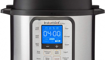 Latest Instant Pot Duo 7-in-1 Electric Pressure Cooker Review by KitchensAdvisor